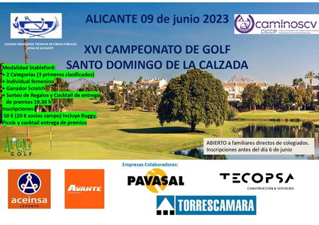 Golf Santo Domingo Calzada 2023