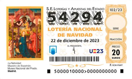 Décimo Lotería 2023