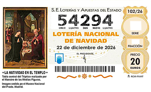 Décimo Lotería 2026 lotería2026