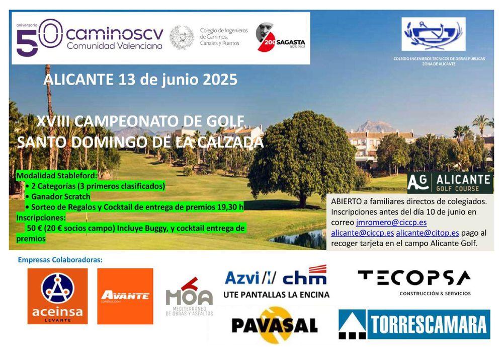 CAMPEONATO S DOMINGO 2025 ALICANTE